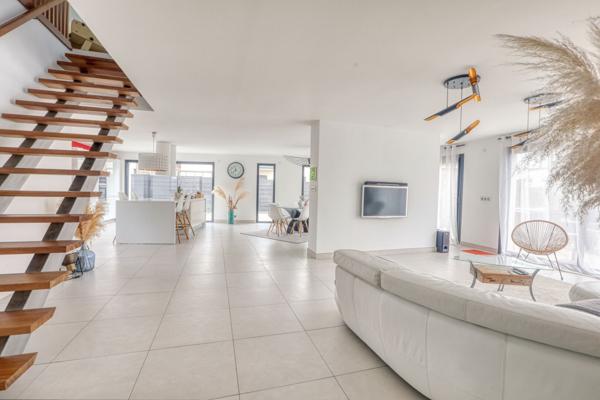 Maison d'architecte Les Authieux Sur Le Port Saint Ouen 229m²