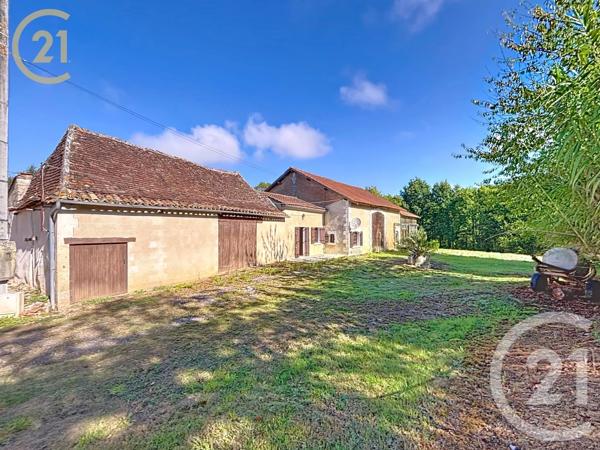 Maison à vendre  2 pièces - 57,40 m 2   MONTPON MENESTEROL  - 24