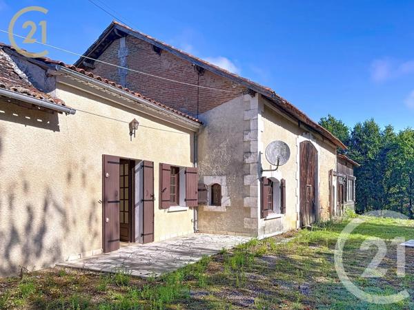 Maison à vendre  2 pièces - 57,40 m 2   MONTPON MENESTEROL  - 24