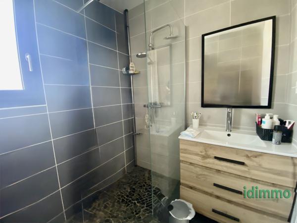 MAISON RÉCENTE (2023) EN LOTISSEMENT ACCESSIBILITÉ PMR DE 80M2 - RT 2012 AVEC UN TERRAIN DE 488 M2 À ANDAN Andancette (26140)