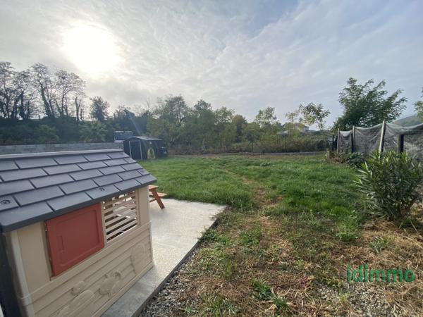 MAISON RÉCENTE (2023) EN LOTISSEMENT ACCESSIBILITÉ PMR DE 80M2 - RT 2012 AVEC UN TERRAIN DE 488 M2 À ANDAN Andancette (26140)