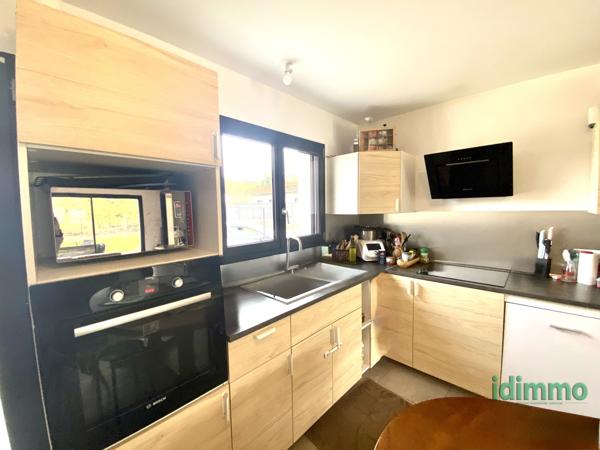 MAISON RÉCENTE (2023) EN LOTISSEMENT ACCESSIBILITÉ PMR DE 80M2 - RT 2012 AVEC UN TERRAIN DE 488 M2 À ANDAN Andancette (26140)