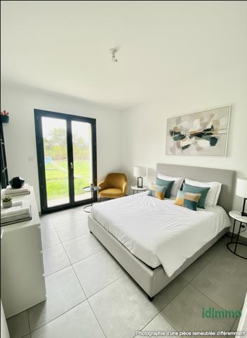 MAISON RÉCENTE (2023) EN LOTISSEMENT ACCESSIBILITÉ PMR DE 80M2 - RT 2012 AVEC UN TERRAIN DE 488 M2 À ANDAN Andancette (26140)