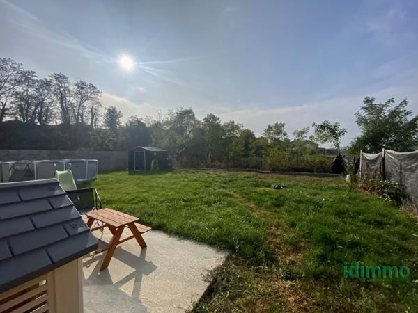 MAISON RÉCENTE (2023) EN LOTISSEMENT ACCESSIBILITÉ PMR DE 80M2 - RT 2012 AVEC UN TERRAIN DE 488 M2 À ANDAN Andancette (26140)