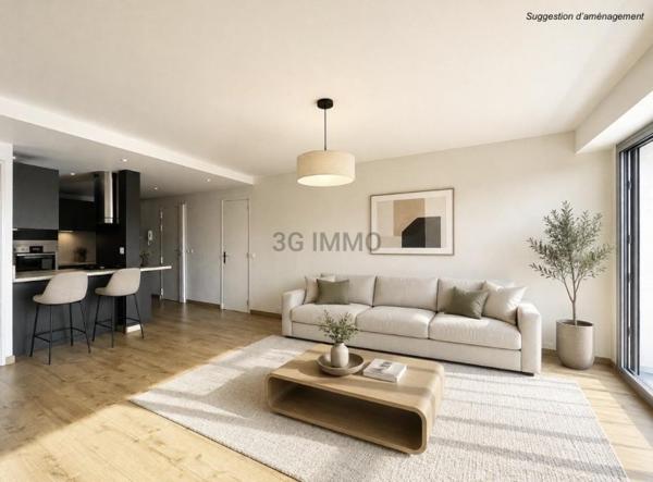 Vente / Appartement T3 à Les Pavillons-sous-Bois (93320)