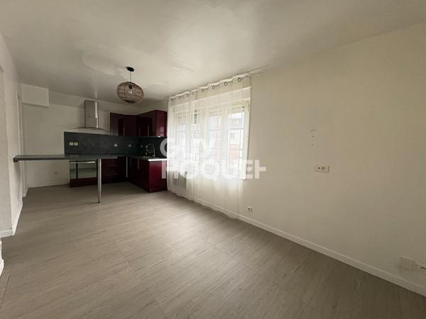 À louer : Charmant appartement 2 pièces à Soissons, proche de la gare