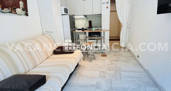 À vendre Studio 18 m² - Le Cap D'agde 34300