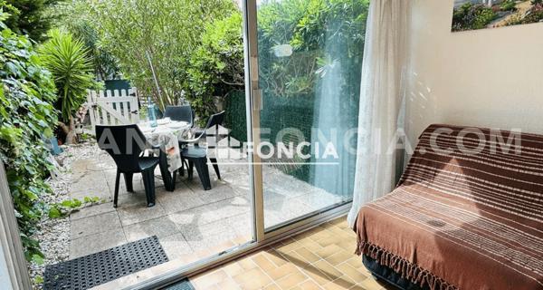 À vendre Studio 18 m² - Le Cap D'agde 34300