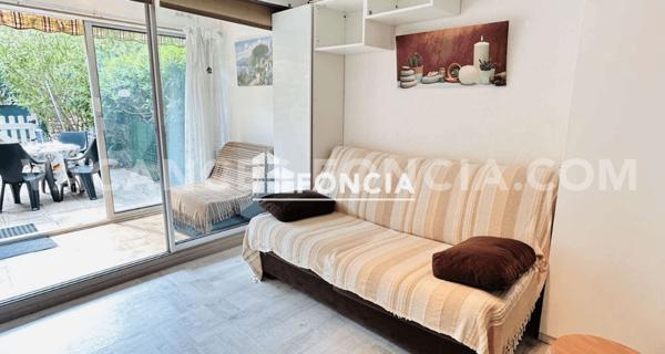 À vendre Studio 18 m² - Le Cap D'agde 34300