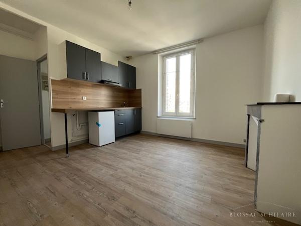 Proche centre ville T2 de 31,43 m²