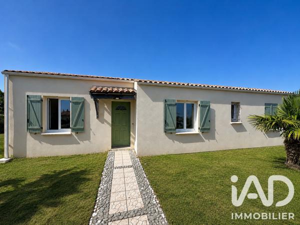 Maison à vendre 4 pièces 95 m² La Grève-sur-Mignon