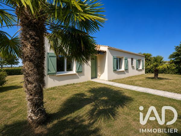 Maison à vendre 4 pièces 95 m² La Grève-sur-Mignon