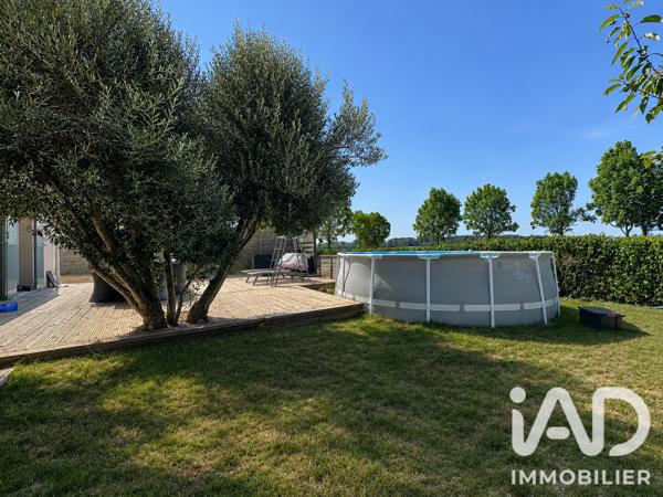 Maison à vendre 4 pièces 95 m² La Grève-sur-Mignon