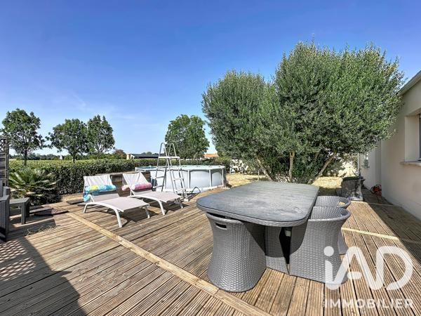 Maison à vendre 4 pièces 95 m² La Grève-sur-Mignon