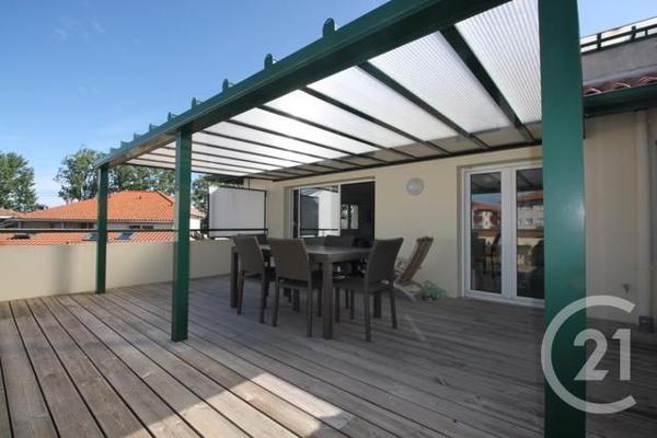 Appartement T3 à vendre  3 pièces - 76,43 m2 ANGLET - 64