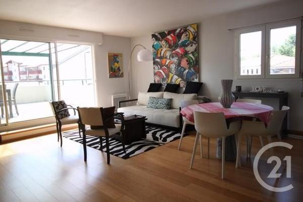 Appartement T3 à vendre  3 pièces - 76,43 m2 ANGLET - 64