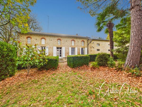 Maison à vendre 9 pièces proche de VILLEFRANCHE DE LAURAGAIS (31)