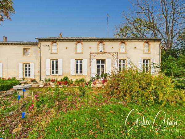 Maison à vendre 9 pièces proche de VILLEFRANCHE DE LAURAGAIS (31)