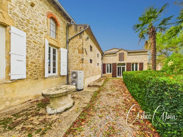 Maison à vendre 9 pièces proche de VILLEFRANCHE DE LAURAGAIS (31)