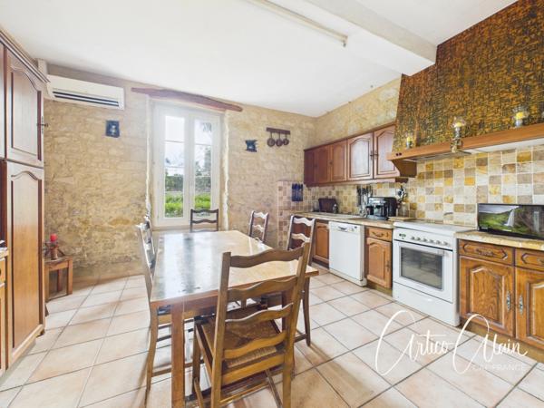 Maison à vendre 9 pièces proche de VILLEFRANCHE DE LAURAGAIS (31)