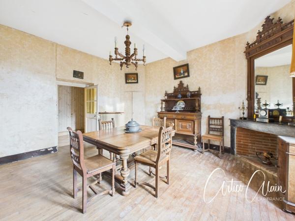 Maison à vendre 9 pièces proche de VILLEFRANCHE DE LAURAGAIS (31)