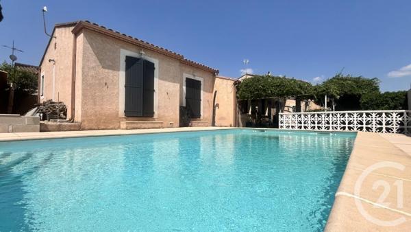 Maison à vendre  6 pièces - 150 m2 VERGEZE - 30