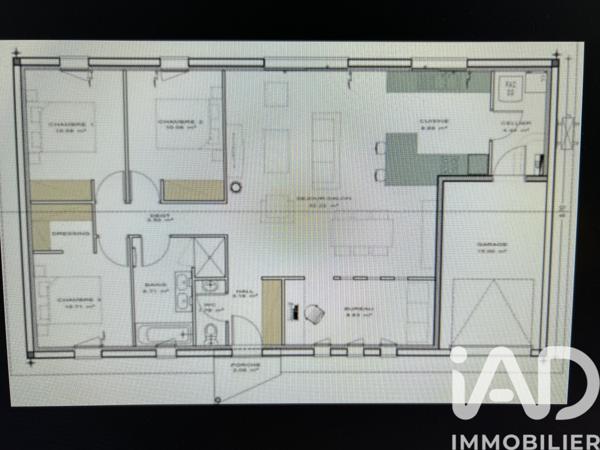 Terrain à vendre 2 000 m² Orgelet