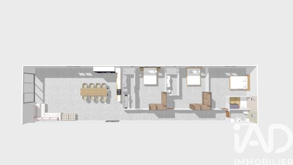 Terrain à vendre 2 000 m² Orgelet