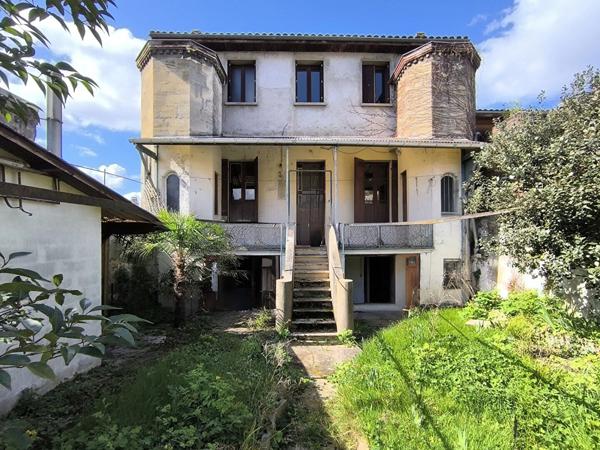 Vente maison Bordeaux : 660 000 € - AJP Immobilier Pessac