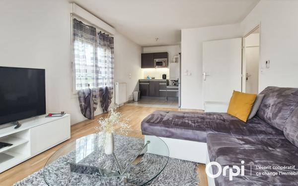 Appartement à vendre    2 pièces • 42,50 m2 Cergy
