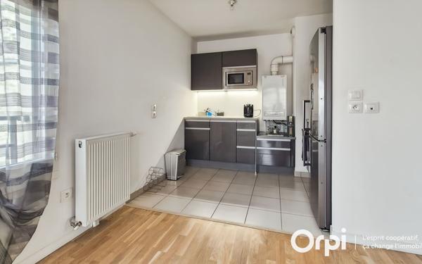 Appartement à vendre    2 pièces • 42,50 m2 Cergy