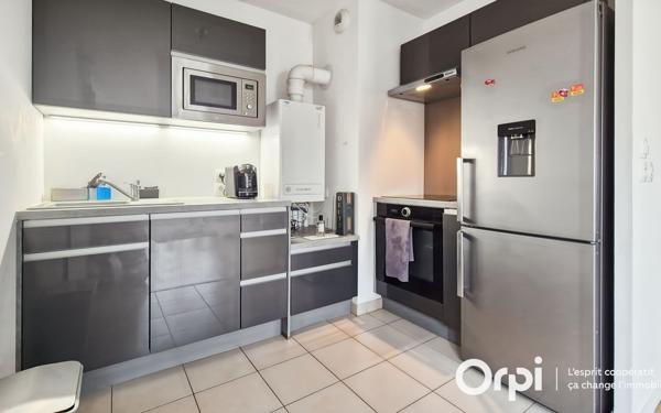 Appartement à vendre    2 pièces • 42,50 m2 Cergy