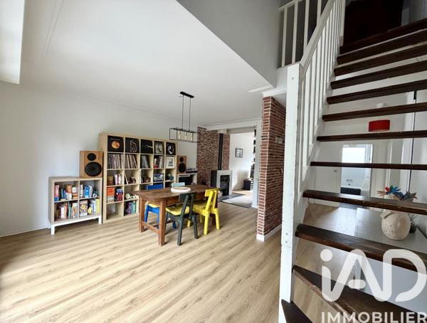 Maison à vendre 6 pièces 133 m² Saint-Herblain