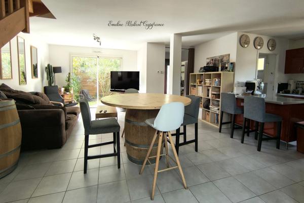 Maison à vendre 4 pièces PESSAC (33)