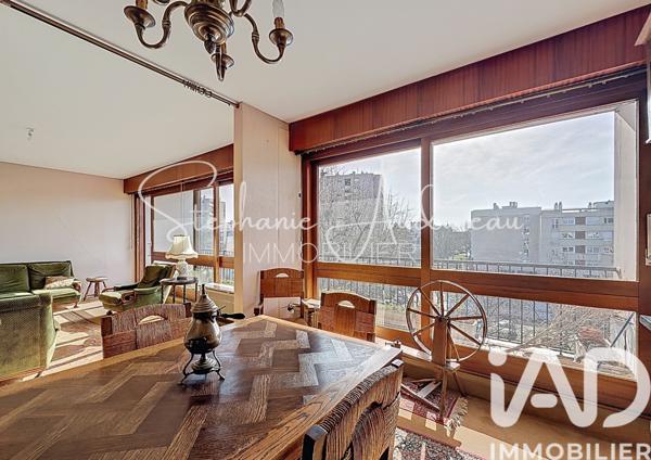 Appartement à vendre 6 pièces 122 m² Le Plessis-Robinson
