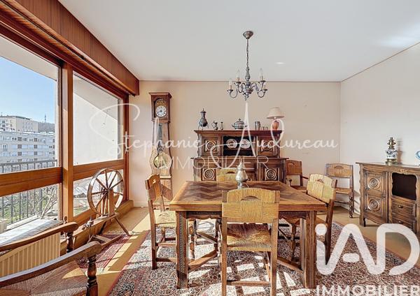 Appartement à vendre 6 pièces 122 m² Le Plessis-Robinson