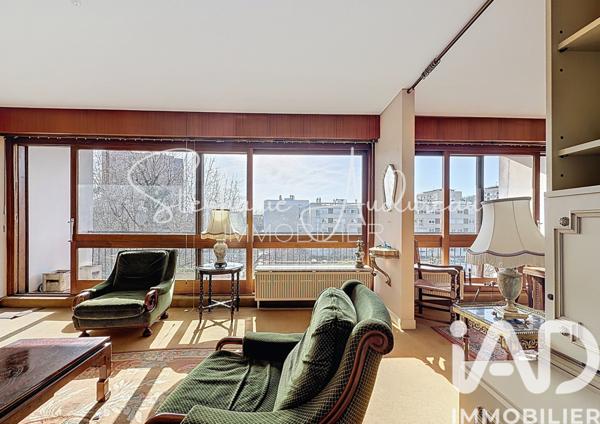 Appartement à vendre 6 pièces 122 m² Le Plessis-Robinson