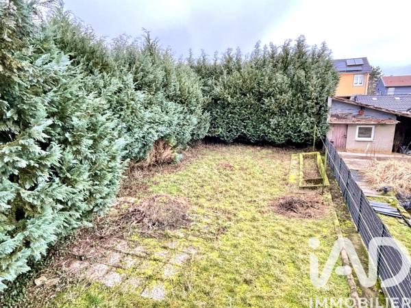 Maison à vendre 4 pièces 81 m² Villerupt