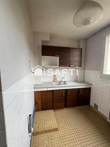 Appartement familiale de 3 chambres divisible