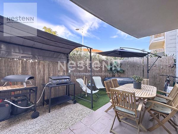 Appartement 2/3pièces Jardin Place de parking