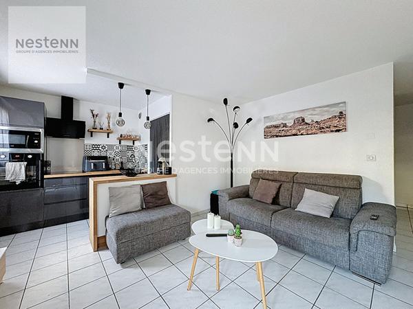 Appartement 2/3pièces Jardin Place de parking