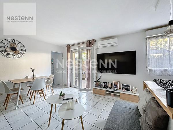 Appartement 2/3pièces Jardin Place de parking