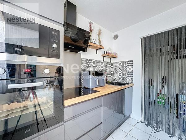 Appartement 2/3pièces Jardin Place de parking