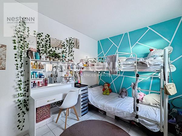 Appartement 2/3pièces Jardin Place de parking