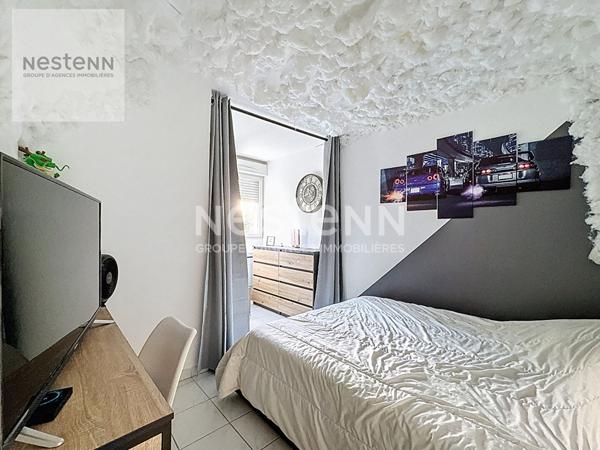 Appartement 2/3pièces Jardin Place de parking