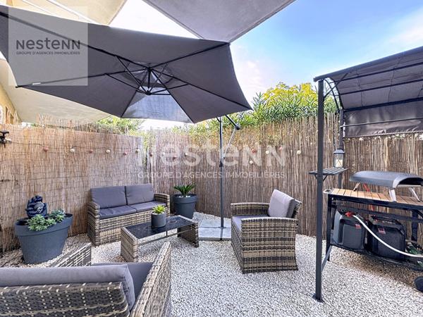 Appartement 2/3pièces Jardin Place de parking