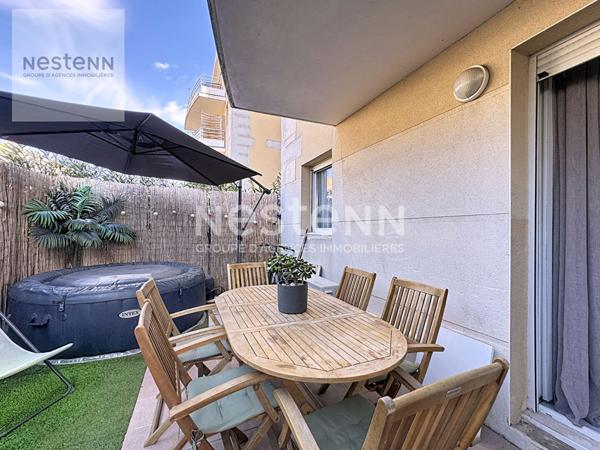 Appartement 2/3pièces Jardin Place de parking