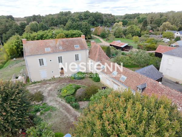 Ensemble immobilier Baugé en Anjou !