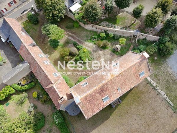 Ensemble immobilier Baugé en Anjou !