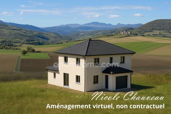 Terrain Constructible Viabilisé – 1001 m² – Pardines / Issoire